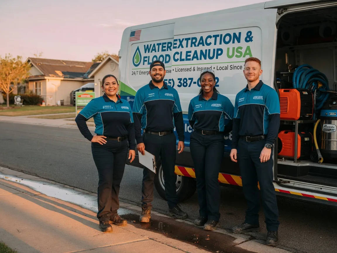Emergency Water Extraction company in Lukachukai, AZ